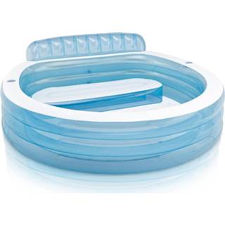 👉 Kinderzwembad kinderen Intex Family Lounge Pool 224 x 216 76 cm