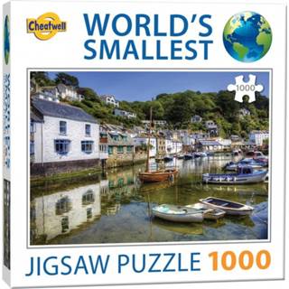 👉 Puzzel World's Smallest - Polperro (1000 stukjes) 5015766013572