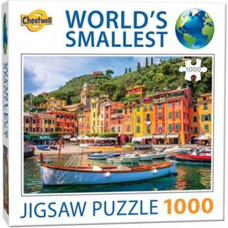 👉 Puzzel World's Smallest - Portofino (1000 stukjes) 5015766013145