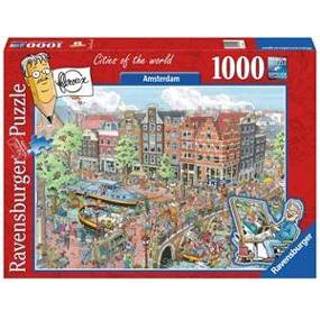 👉 Puzzel legpuzzels nederlands Fleroux - Amsterdam (1000 stukjes) 4005556191925