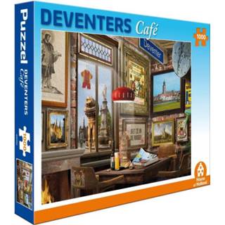 👉 Puzzel Deventers Café (1000 stukjes) 8719324373487