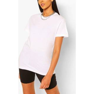 👉 Tall Plain Cotton T-Shirt, White