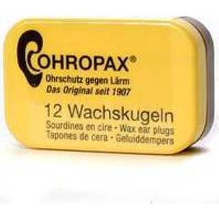 Geluiddemper Ohropax Geluiddempers Wasbolletjes | 12ST 4003626011104