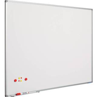 👉 White board Emaille Staal A4 Whiteboard 20 x 30 cm - Magnetisch / 7438221758760