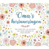👉 Senioren Oma's Herinneringen - ZNU 9789044756395