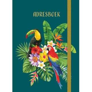 👉 Adresboek klein (Klein) - Tropical Birds ZNU 9789044758009