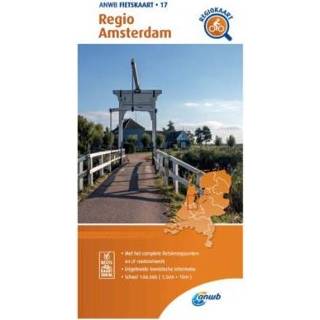 👉 Fietskaart Regio Amsterdam 1:66.666 - Anwb 9789018047184