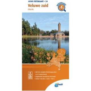 👉 Fietskaart Veluwe Zuid 1:66.666 - Anwb 9789018047252