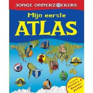 👉 Mijn Eerste Atlas - Jonge Onderzoekers Brian Williams 9789036629270