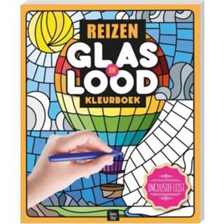 👉 Kleurboek glas In Lood Reizen 8712048321932