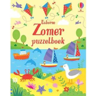 👉 Puzzelboek Zomer 9781474984409