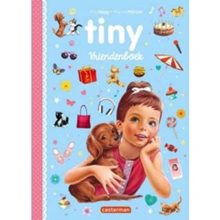 👉 Vriendenboekje Vriendenboek Tiny - Papeterie 9789030374817