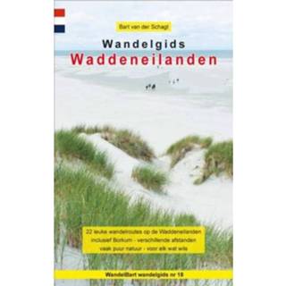 👉 Wandelgids Waddeneilanden - Provinciewandelgidsen Bart van der Schagt 9789491899379