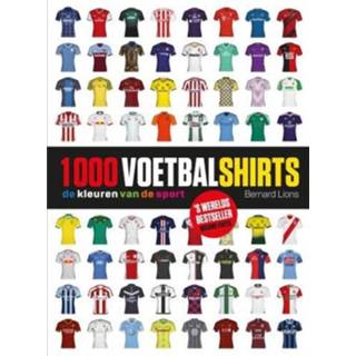 Voetbalshirt 1000 Voetbalshirts - Bernard Lions 9789036639767