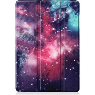 👉 Meerkleurig kunstleer universum geen opdruk bookcase IP certificering volledig toestel stuks FONU Tri-Fold Hoesje iPad Air 3 10.5 inch (2019) 6017412477478