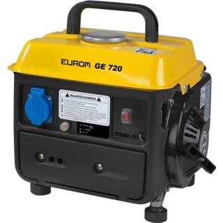 👉 Benzine generator Eurom 720W GE720 411611 8713415441611