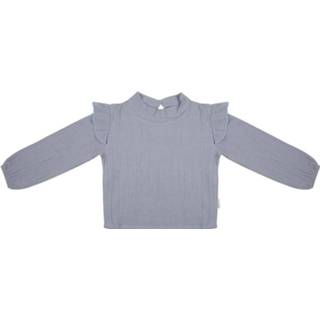 👉 Longsleeve Ruffle - Flint Stone