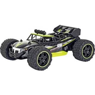 👉 Modelauto donkergroen Carrera RC 370160014 Buggy Green 1:16 voor beginners Elektro Achterwielaandrijving 9003150119630