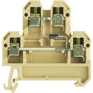 👉 Element-serieklem DK 4/35 1D A2 Weidmüller Inhoud: 25 stuk(s)