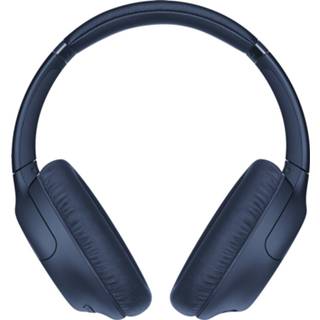 👉 Hoofdtelefoon blauw Sony WH-CH710 Bluetooth Over-ear 4548736107724