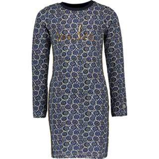 👉 Jurk katoen vrouwen blauw 8719275417216