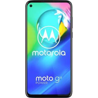 👉 Smartphone zwart Motorola G8 Power LTE Dual-SIM 64 6.4 inch (16.3 cm) Hybrid-SIM Android 1.0 16 Mpix, 2 8 Mpix 723755139480