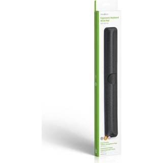👉 Pols steun gel active Nedis ERGOGKWP100BK Ergonomische Polssteun Voor Toetsenbord Gel... 5412810304400