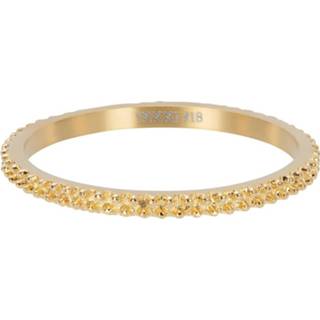 👉 16 nederlands vrouwen goud edelstaal IXXXi Vulring Caviar | Maat 8719794024414