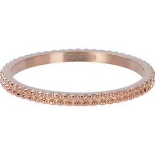 👉 16 nederlands vrouwen ros goud edelstaal IXXXi Vulring Caviar Rosé | Maat 8719794024421