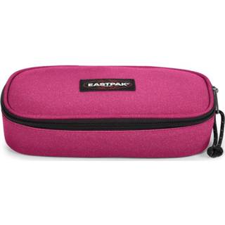 👉 Etui polyester unisex nederlands ritssluiting roze Eastpak Oval Pen Spark Pink 5400879260928