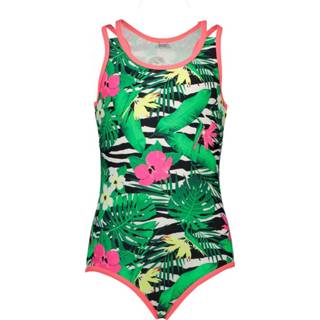 👉 Badpak polyamide vrouwen groen 8720173054021