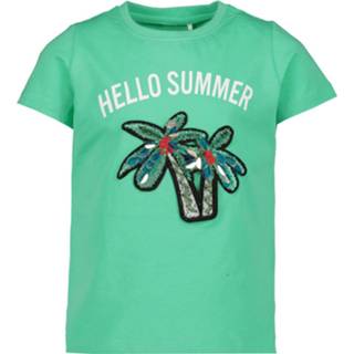 👉 Shirt katoen vrouwen groen T-shirt 5714511760722