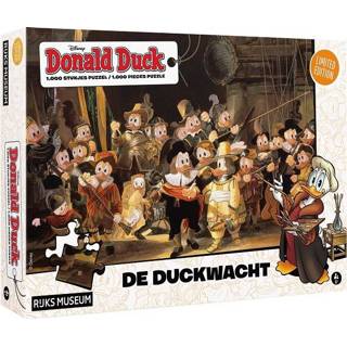 👉 Puzzel Donald Duck De Duckwacht 1000 Stukjes 8710841397062