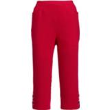 👉 Rood kunstvezels effen vrouwen Twee L-zakken voor Capribroek m. collection 4055716165907 4055716165891