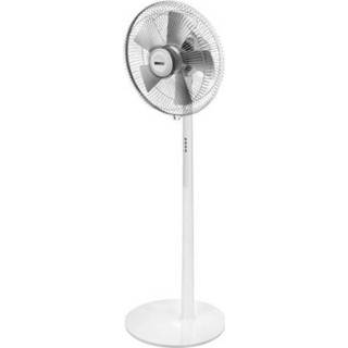 👉 Staande ventilator wit Unold Silverline 50 W (l x b h) 44.3 42 130.7 cm 4011689868207