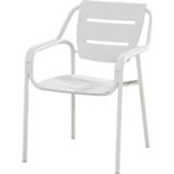 👉 Stapel stoel Aluminium Tuinmeubelen schelp 4 Seasons Outdoor | Stapelstoel Eco Seashell 8718144549768