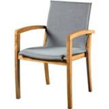 👉 Stapel stoel Houten Tuinmeubelen grijs SUNS | Stapelstoel Verona 8718182601268
