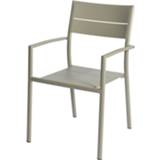 👉 Stapel stoel Aluminium Tuinmeubelen grijs Max & Luuk | Stapelstoel Grace Pearl Grey 8716839913580
