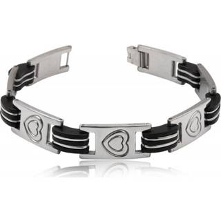 👉 Armband active / dubbel gegraveerd hart FNW0208