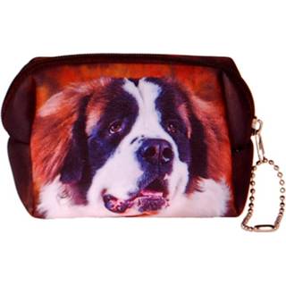 👉 Etui klein meisjes zwart Kleine etui/klein toilettasje Sint-bernard-