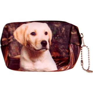 👉 Etui klein meisjes zwart Kleine etui/klein toilettasje Labrador-