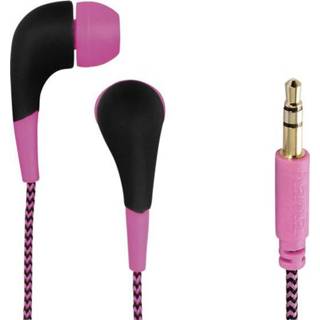 👉 Roze Hama Neon In Ear oordopjes 4047443279118