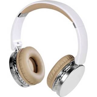 👉 Koptelefoon wit Vivanco NEOS AIR WHITE Bluetooth HiFi On Ear 4008928251623