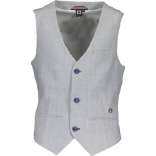 👉 Gilet katoen mannen grijs 8719275423910