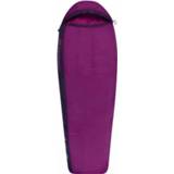 👉 Slaapzak paars nylon vrouwen Sea to Summit Quest Qul Long 3°C 183 cm dames 9327868095797