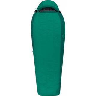 👉 Slaapzak groen nylon Sea to Summit TraverseTvII Long 2°C unisex 198 cm 9327868095674