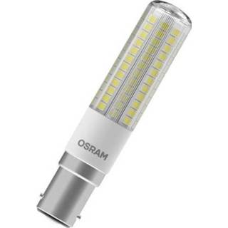 👉 Energielabel OSRAM LED A++ (A++ - E) BA15d Buis 6.3 W Warmwit (Ã x l) 18 mm 90 1 stuk(s) 4058075272026