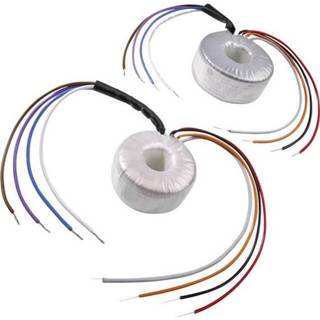 👉 Block RKD 60/2x15 Ringkerntransformator 2 x 115 V 60 VA 4064161027159