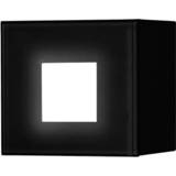 👉 Wit zwart Konstsmide Chieri 7864-750 Buiten LED-wandlamp 1.5 W Warm-wit 7318307864755
