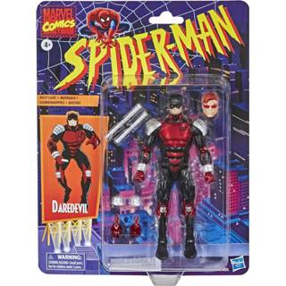 👉 Hasbro Marvel Legends Retro Collection Spider-Man Daredevil 6-Inch Scale Action Figure 5010993715510